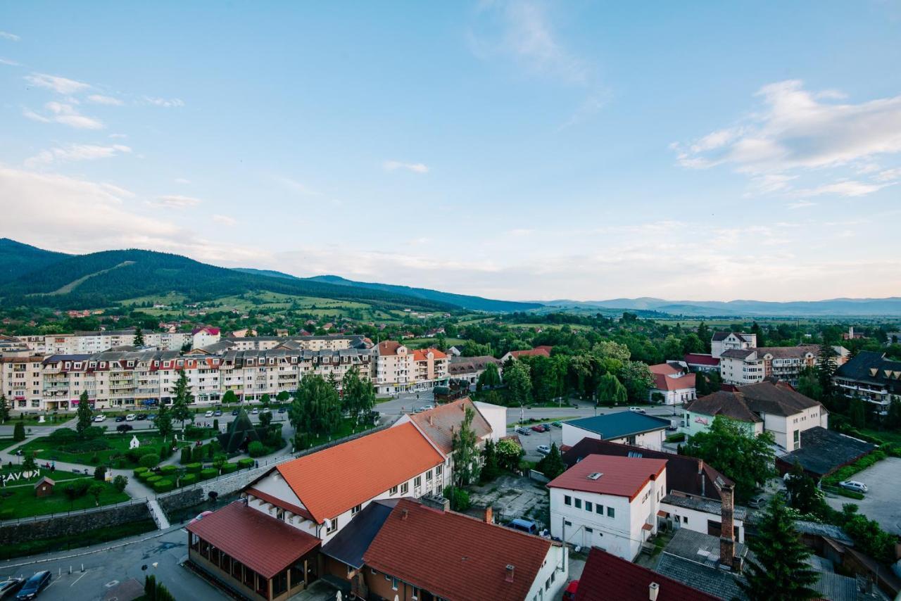Caprioara Spa&Wellness Resort Covasna Exterior foto