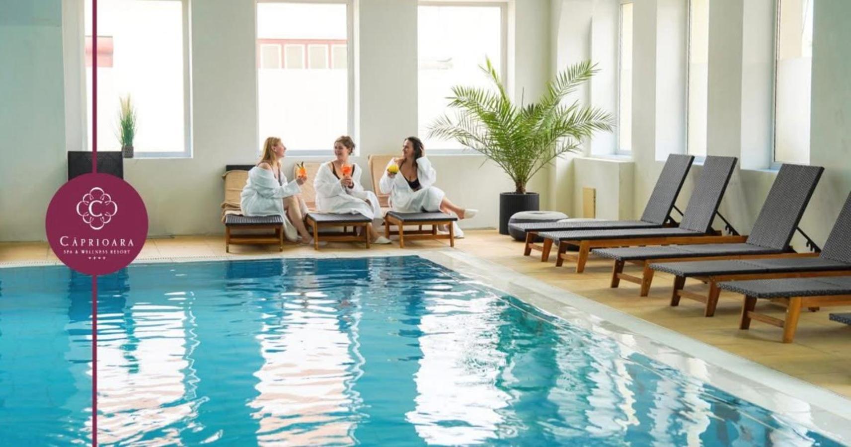 Caprioara Spa&Wellness Resort Covasna Exterior foto